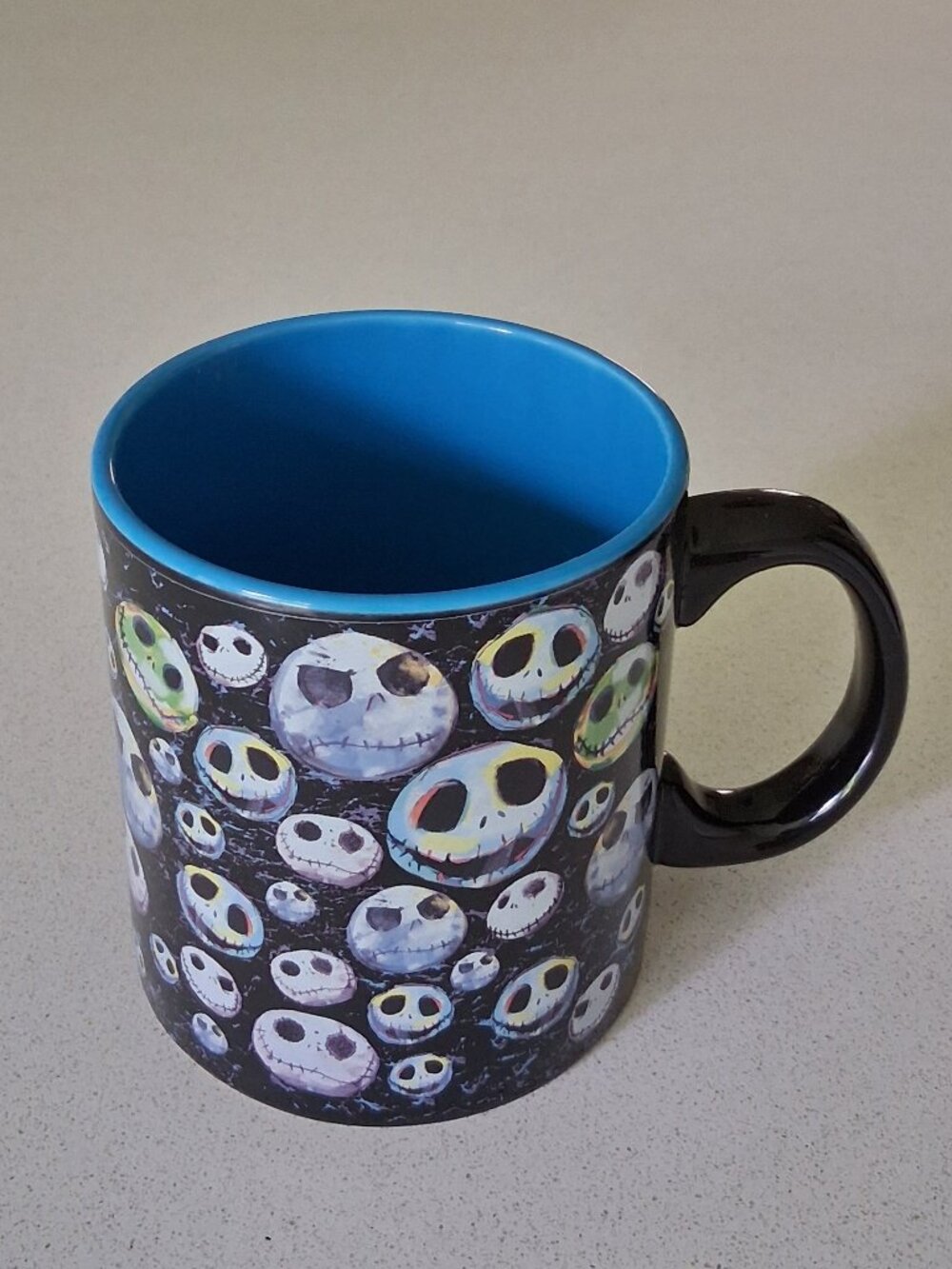 Disney Tim Burton's The Night Before Christmas 20oz Ceramic Coffee Mug